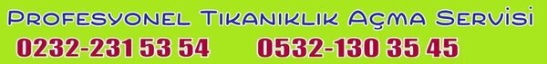 izmir tıkanıklık açma