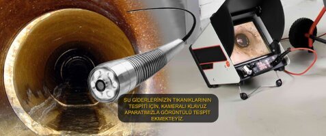İzmir Kameralı Tıkanıklık Açma