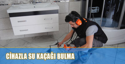 Su kaçağı Nasıl Tespit Edilir Su kaçağı Nasıl Tespit Edilir