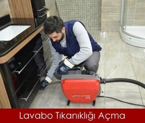 izmir tıkalı boru açma