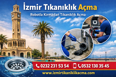 İzmir tıkanıklık açma